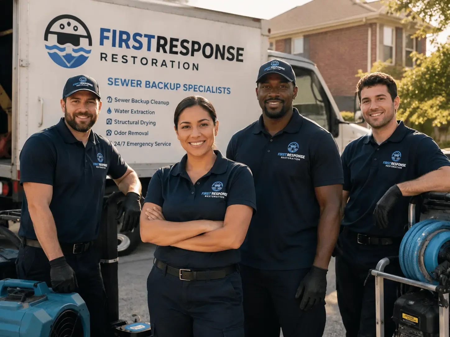 FirstResponse Restoration serving Frankford, DE