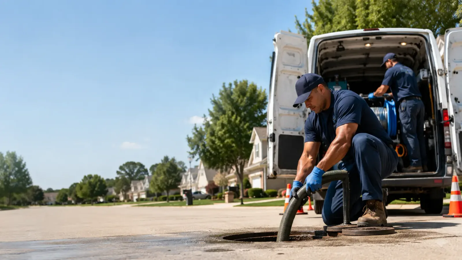 Sewer Backup Cleanup services in Frankford, DE
